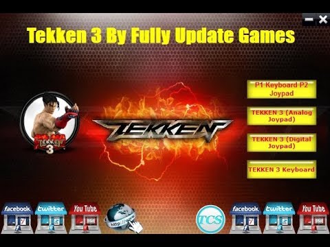tekken 3 pc game keyboard controls